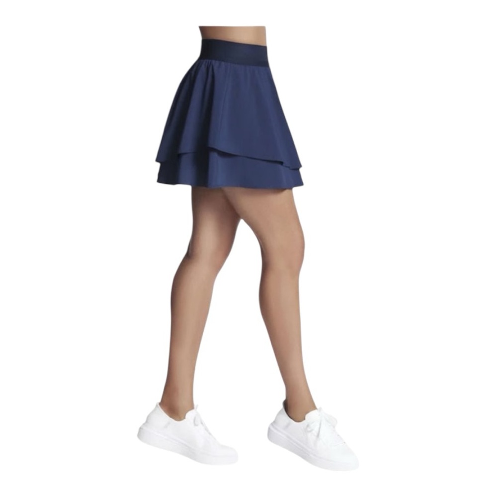 Skechers Women's Sport Court Layered Golf Skort size large NWT